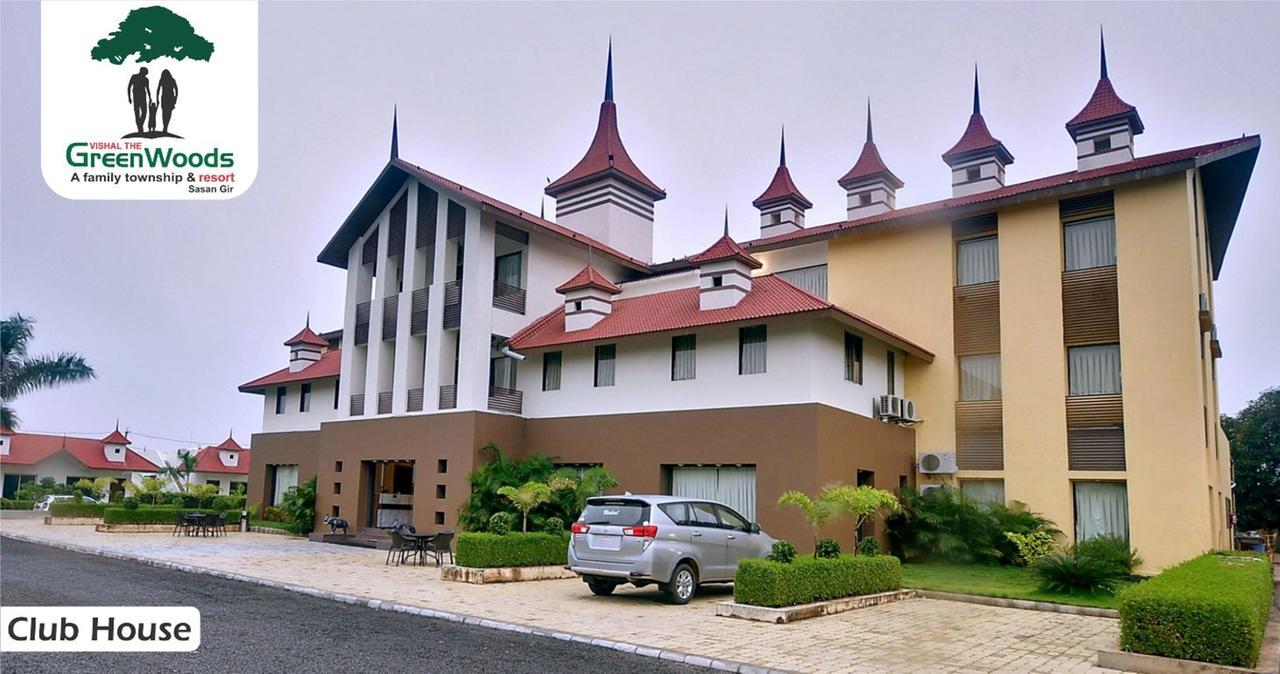 Vishal Lords Inn Gir Forest Malanka Exterior photo