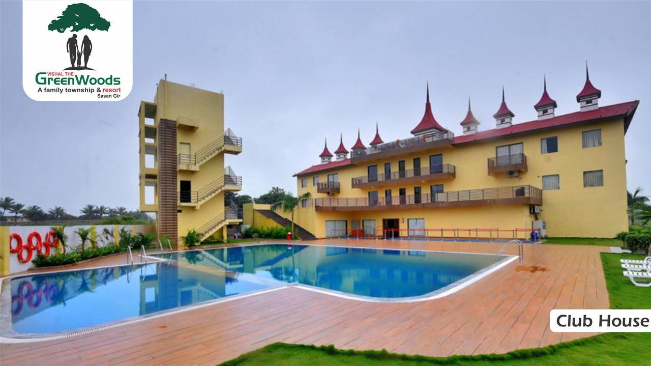 Vishal Lords Inn Gir Forest Malanka Exterior photo